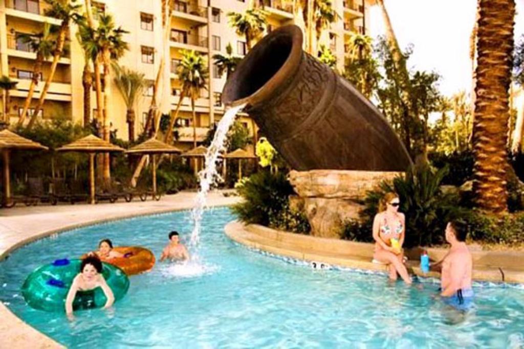 Suites At Tahiti Village Resort And Spa-No Resort Fee Las Vegas Kültér fotó